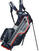Golf torba Stand Bag Sun Mountain H2NO Lite Stand Bag Navy/Cadet/Inferno Golf torba Stand Bag