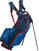 Golfbag Sun Mountain H2NO Lite Stand Bag Navy/Cobalt/Red Golfbag