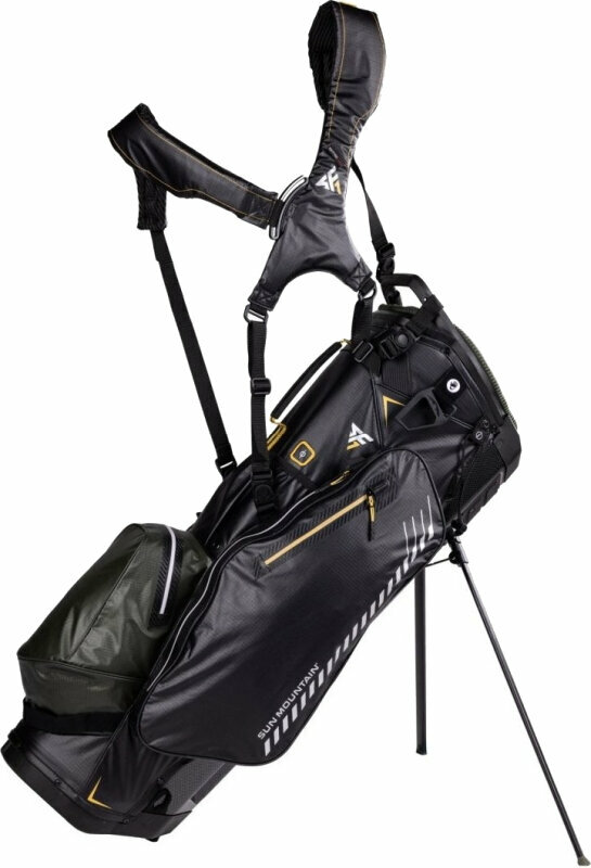 Golf torba Stand Bag Sun Mountain Sport Fast 1 Stand Bag Black/Moss/Aztec Golf torba Stand Bag
