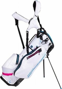 Saco de golfe Sun Mountain Sport Fast 1 Stand Bag White/Cobalt/Pink Saco de golfe - 1