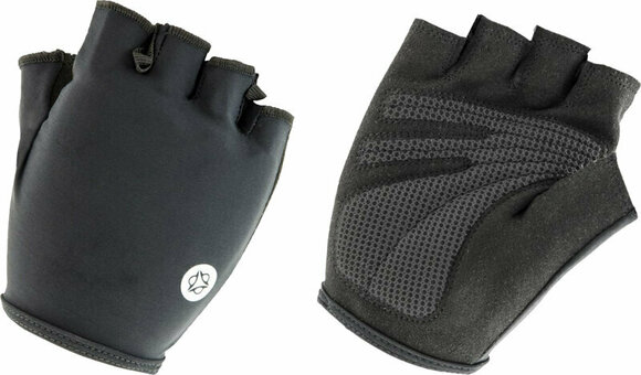 Cyklistické rukavice Agu Essential Gel Gloves Black XS Cyklistické rukavice - 1