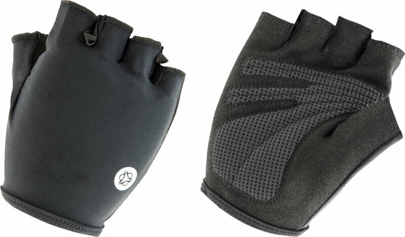 Cyklistické rukavice Agu Essential Gel Gloves Black S Cyklistické rukavice