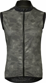 Biciklistička jakna, prsluk Agu Wind Body II Essential Vest Women Reflection Black S Prsluk - 1