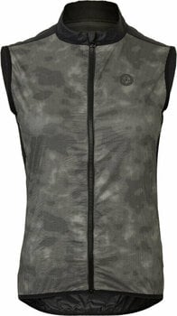 Kerékpár kabát, mellény Agu Wind Body II Essential Vest Women Reflection Black L Mellény - 1