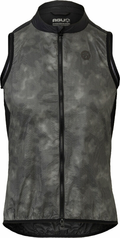 Kerékpár kabát, mellény Agu Wind Body II Essential Vest Men Reflection Black L Mellény
