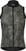Biciklistička jakna, prsluk Agu Wind Body II Essential Vest Men Reflection Black XL Prsluk