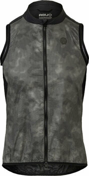 Biciklistička jakna, prsluk Agu Wind Body II Essential Vest Men Reflection Black 3XL Prsluk - 1