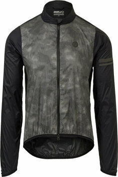 Kerékpár kabát, mellény Agu Wind Jacket II Essential Men Reflection Black M Kabát - 1