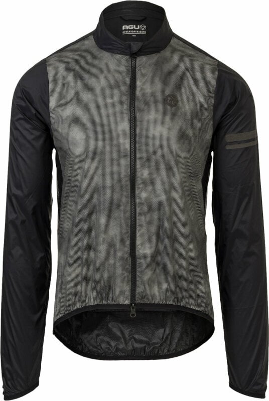 Cycling Jacket, Vest Agu Wind Jacket II Essential Men Reflection Black L Jacket
