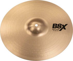 Crash cintányér Sabian 41406X B8X Thin 14" Crash cintányér