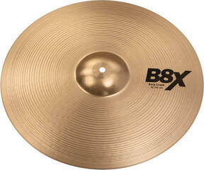 Crash cintányér Sabian 41809X B8X Rock 18" Crash cintányér