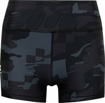 Fitness spodnie Under Armour Isochill Team Womens Shorts Black S Fitness spodnie - 1