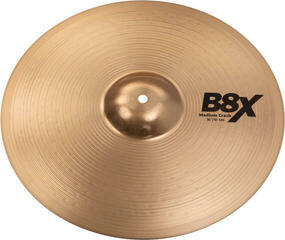 Crash cintányér Sabian 41608X B8X Medium 16" Crash cintányér