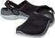 Buty żeglarskie unisex Crocs LiteRide 360 Clog Black/Slate Grey 45-46