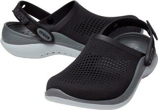 Scarpe unisex Crocs LiteRide 360 Clog Black/Slate Grey