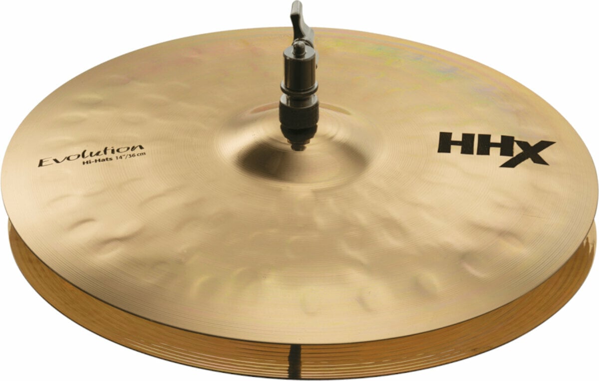 Hi-Hat talerz perkusyjny Sabian 11402XEB HHX Evolution Hi-Hat talerz perkusyjny 14"