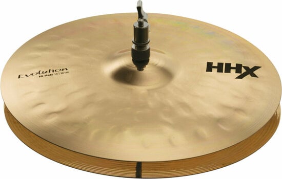Hi-Hat talerz perkusyjny Sabian 11402XEB HHX Evolution Hi-Hat talerz perkusyjny 14" - 1
