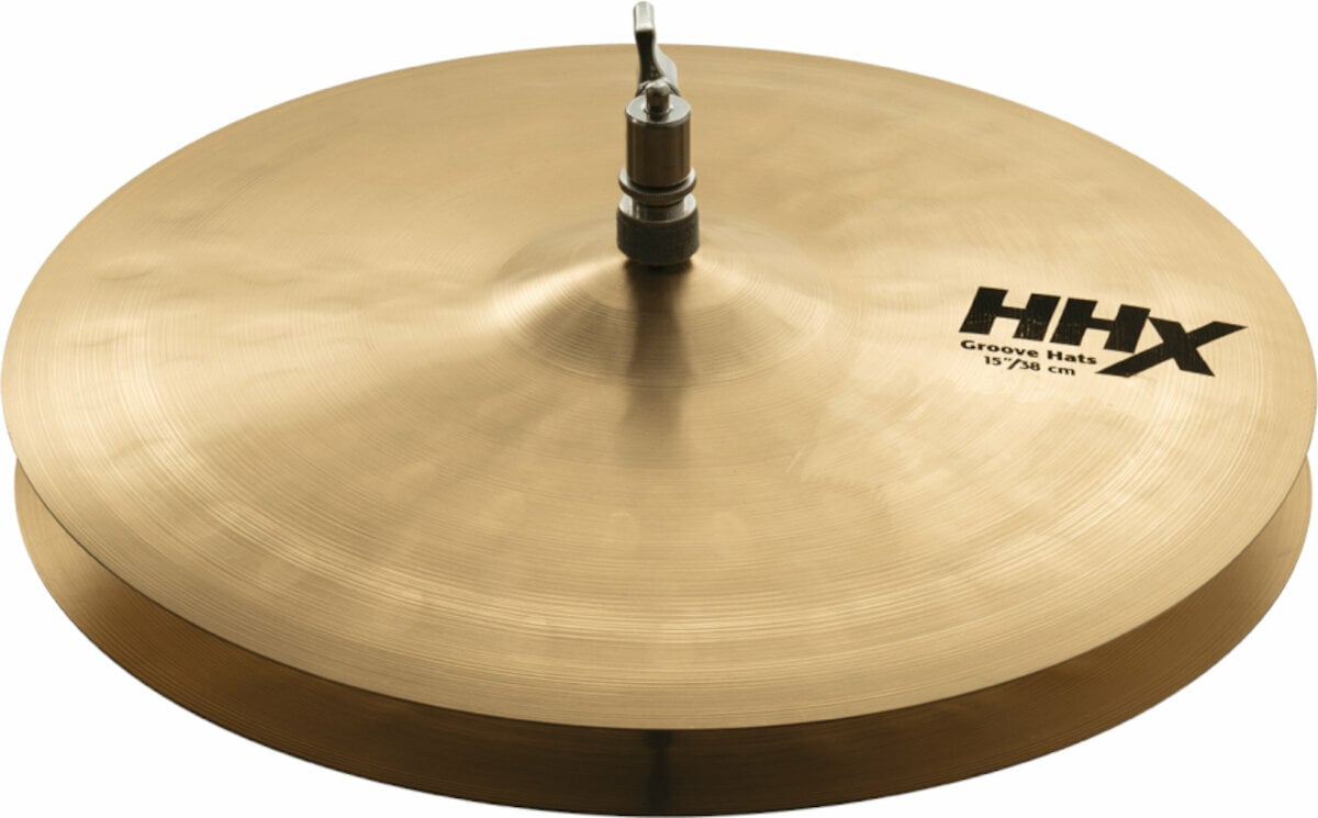 Hi-Hat talerz perkusyjny Sabian 11589XN HHX Groove Hi-Hat talerz perkusyjny 15"