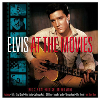 LP deska Elvis Presley - At The Movies (2 LP) - 1