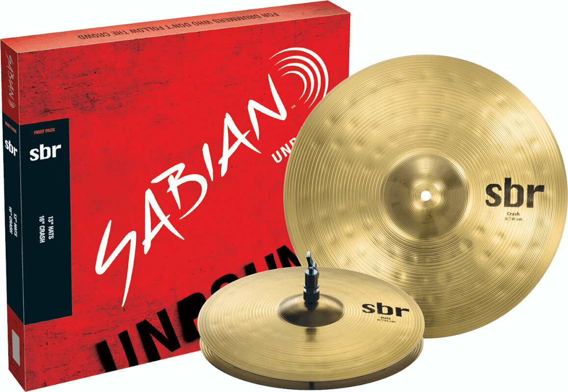 Sabian SBR5001 SBR First Pack 13/16 Set de cinele