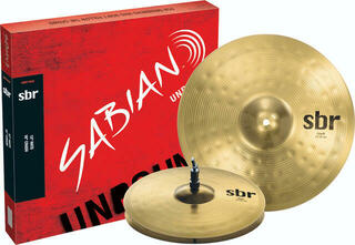 Cymbal Set Sabian SBR5001 SBR First Pack 13/16 Cymbal Set