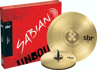 Cymbal Set Sabian SBR5002 SBR 2-Pack 14/18 Cymbal Set