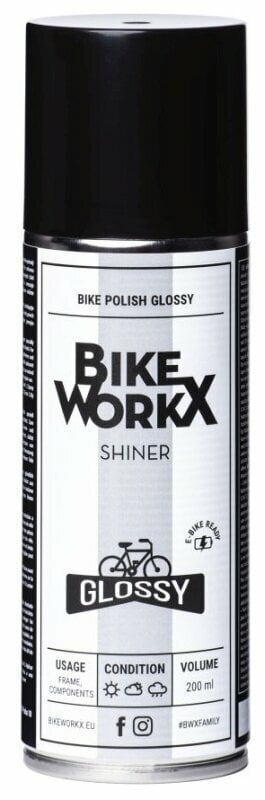 Bicycle maintenance BikeWorkX Shine Glossy 200 ml Bicycle maintenance