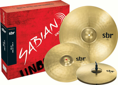Set de cymbales Sabian SBR5003 SBR Performance 14/16/20 Set de cymbales - 1
