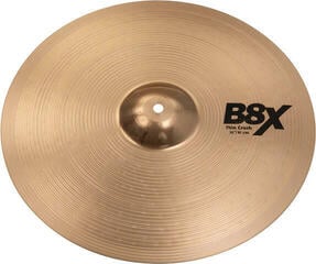 Crash cintányér Sabian 41606X B8X Thin 16" Crash cintányér