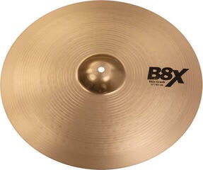 Crash cintányér Sabian 41706X B8X Thin 17" Crash cintányér