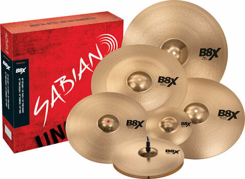 Set de cymbales Sabian 45006X B8X  Complete 10/14/16/18/18/20 Set de cymbales - 1