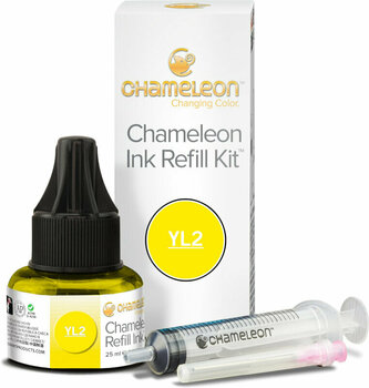 Μαρκαδόρος Chameleon YL2 Στυλό αναπλήρωσης Summer Sun 20 ml - 1
