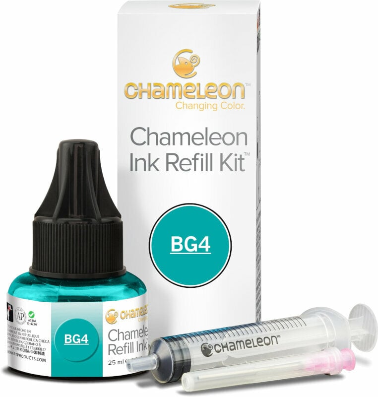 Marcador Chameleon BG4 Pen Refill Aqua Marine 1 un. 20 ml