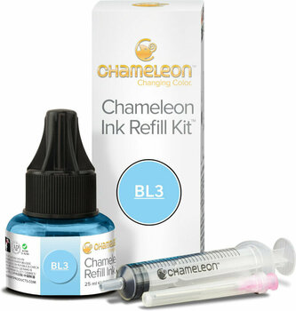 Маркер Chameleon BL3 Запасні наконечники Sky Blue 20 ml 1 шт. - 1