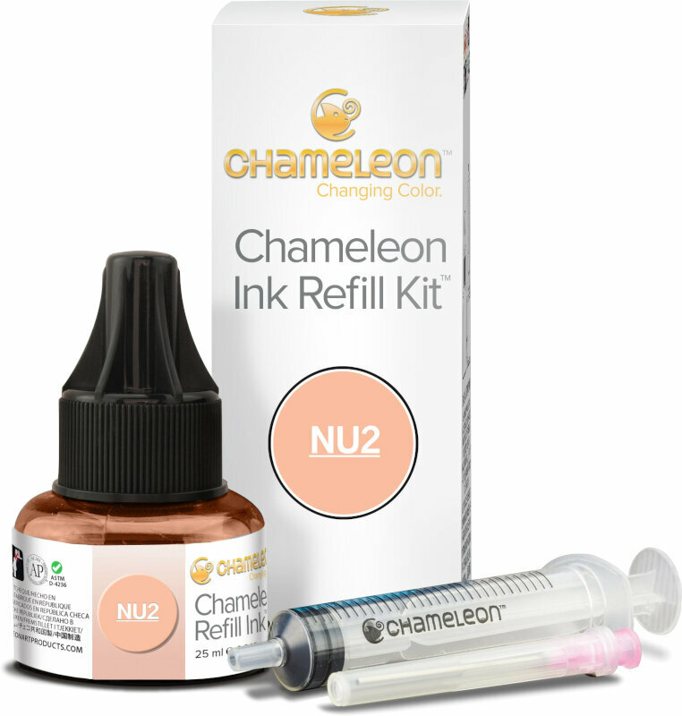 маркери Chameleon NU2 Зареждания Light Peach 20 ml