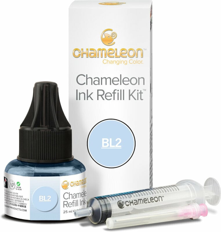 Markeerstift Chameleon BL2 Pen Refill Baby Blue 1 stuk 20 ml