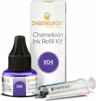 Merkintäkynä Chameleon VO4 Pen Refill Deep Violet 20 ml - 1