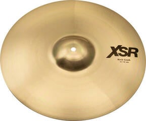 Crash cintányér Sabian XSR1609B XSR Rock 16" Crash cintányér