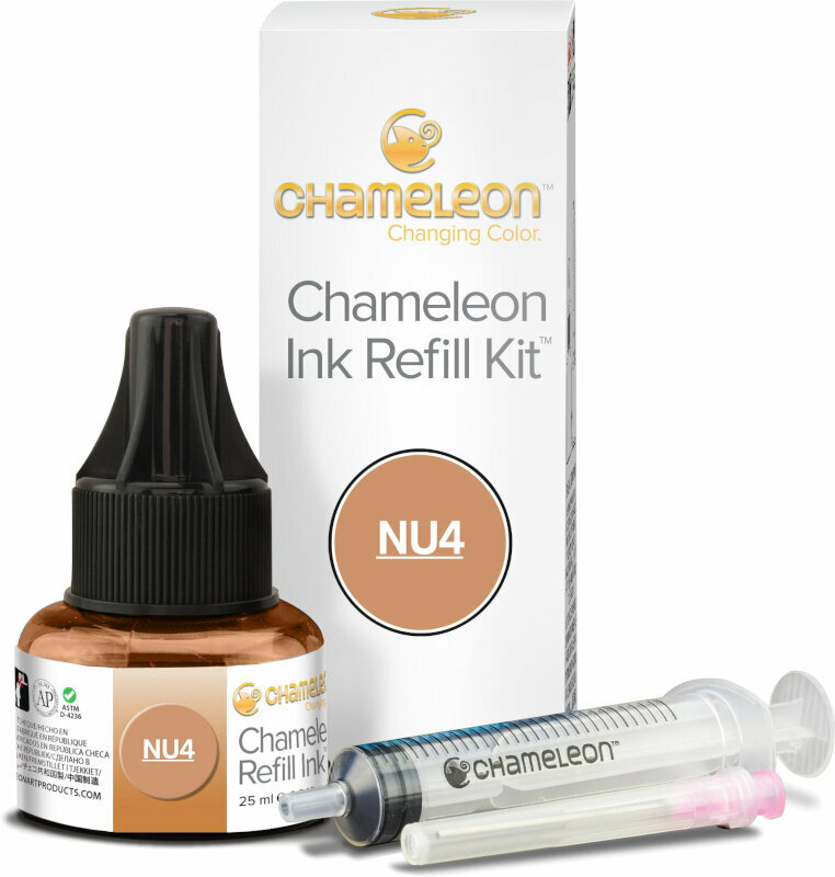 Marqueur Chameleon NU4 Recharges Caramel 1 pc 20 ml