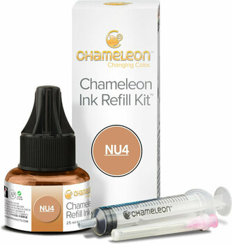 Markeerstift Chameleon NU4 Pen Refill Caramel 1 stuk 20 ml - 1