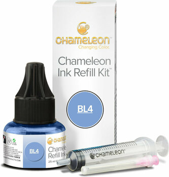 Markør Chameleon BL4 Pen Refill Cornflower Blue 1 stk. 20 ml - 1