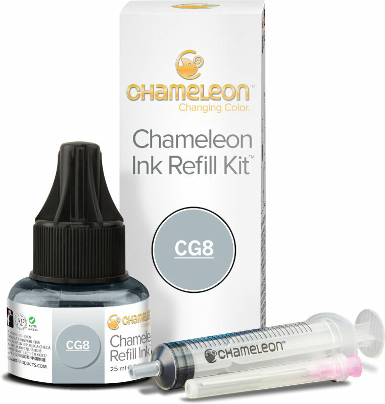 Popisovač Chameleon CG8 Náplne Cool Grey 20 ml