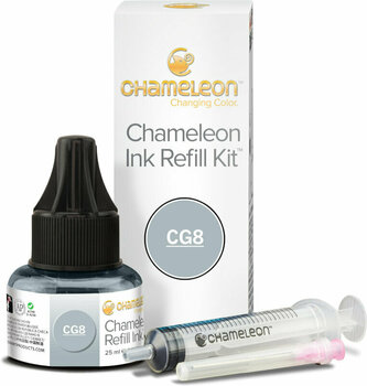 Marker Chameleon CG8 Wkłady Cool Grey 1 szt 20 ml - 1