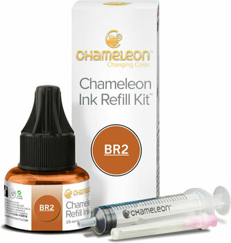 Marker Chameleon BR2 Резервни врхови Hot Cocoa 20 ml 1 kom - 1