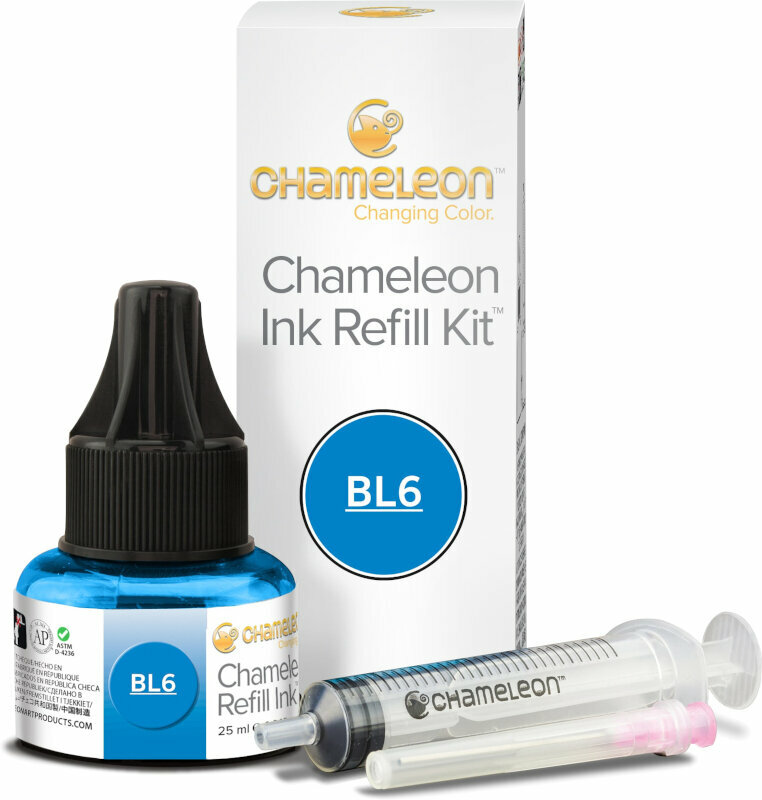 Μαρκαδόρος Chameleon BL6 Στυλό αναπλήρωσης Royal Blue 1 τεμ. 20 ml