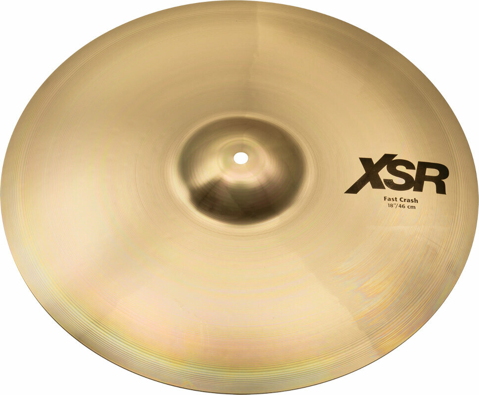 Crash Cymbal Sabian XSR1807B XSR Fast Crash Cymbal 18"