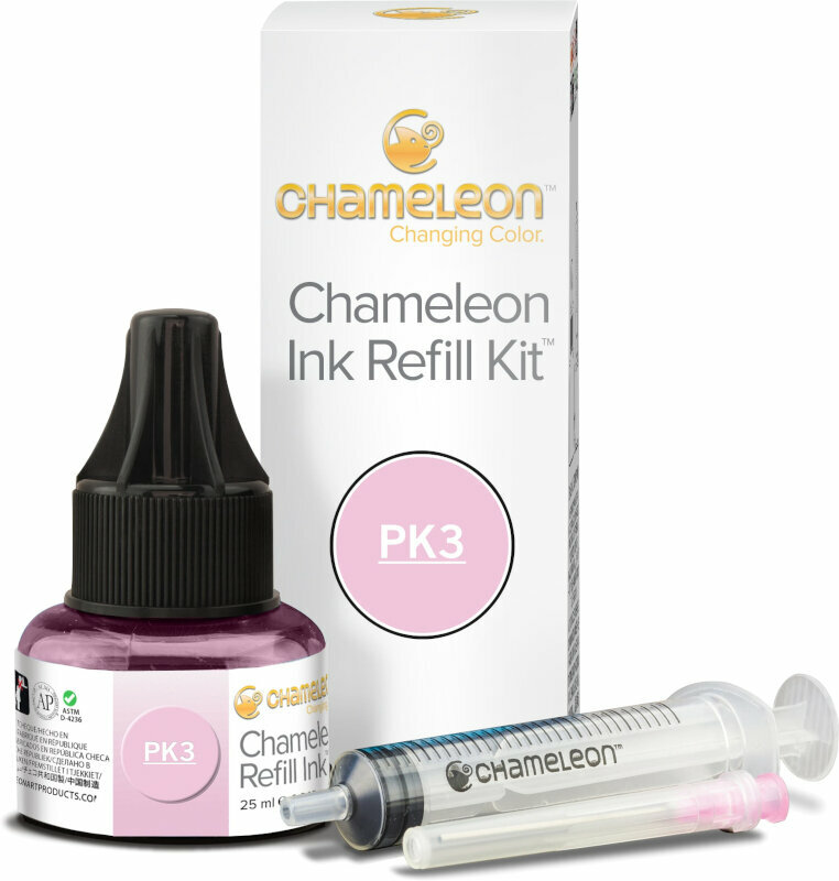 Markeerstift Chameleon PK3 Pen Refill Bubble Gum 20 ml