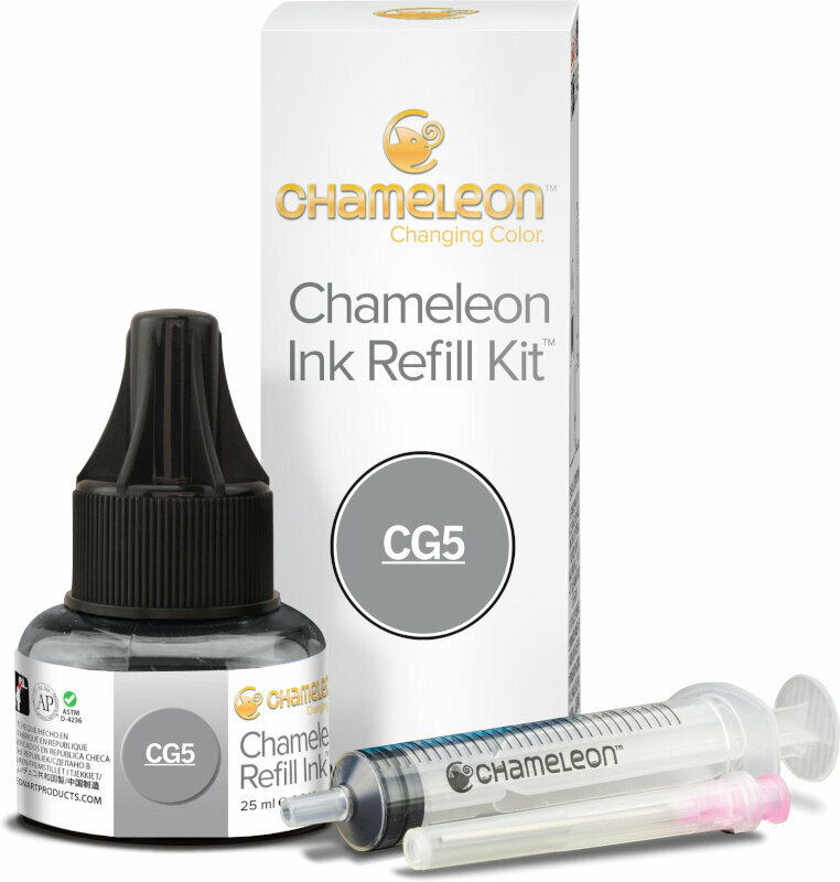 Marker Chameleon CG5 Nachfüllungen Cool Gray 5 20 ml