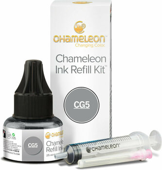 Μαρκαδόρος Chameleon CG5 Στυλό αναπλήρωσης Cool Gray 5 20 ml - 1
