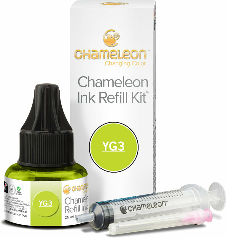 Merkintäkynä Chameleon YG3 Pen Refill Spring Meadow 1 kpl 20 ml